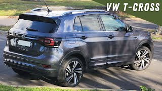 VW TCross Rline Full Review [upl. by Hanford]