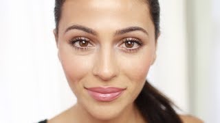 Bright Eyes Makeup Tutorial  Natural Makeup Tutorial  Teni Panosian [upl. by Lindsey]