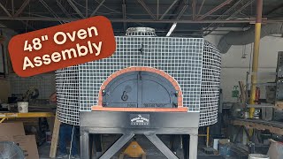 Assembling the 1200B Oven [upl. by Ihsakat]