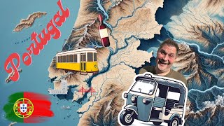 Sykkivä Portugali Suuri TukTuk Kierros [upl. by Fauver]