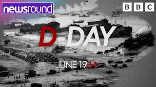 What is DDay and why did it happen 80 Years On  Newsround [upl. by Nerrak]