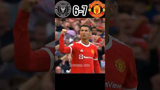 Manchester united vs inter Miami76 Ronaldo vs Messi  Champions league 2026 cr7 youtube [upl. by Henry]