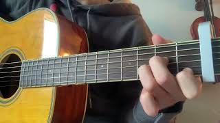 23  Chayce Beckham  Guitar tutorial  Intro [upl. by Roeser]