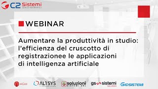 Webinar 5 novembre  Intelligenza artificiale [upl. by Virgilio]