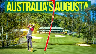 Is this Australias Augusta Bonville Golf Resort [upl. by Efar189]