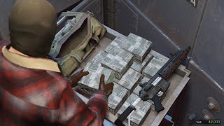 napad na bank GTA V 1 [upl. by Eimerej]