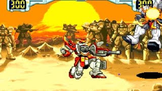 Gundam Wing Endless Duel 1996  Heavy Arms vs Deathscythe amp Sandrock [upl. by Olaf]