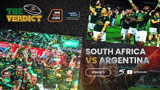 CHAMPIONS How the Springboks Dominated Argentina 487 to Clinch the Rugby Championship [upl. by Danit]