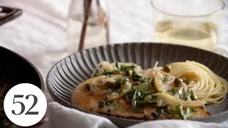 Classic Chicken Piccata [upl. by Mundford]