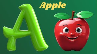 ABC Phonics Song  Alphabet letter sounds  ABC learning for toddlers  Education ABC Nursery Rhymes [upl. by Dotson]