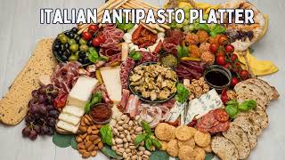 Italian Antipasto Platter [upl. by Abrahan]