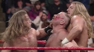 FULLLENGTH MATCH  Raw 1997  Legion of Doom vs DX [upl. by Gnahc]