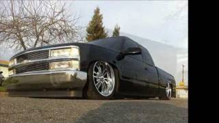 Bagged Chevy Silverado c1500 Part 1 [upl. by Florella849]