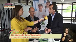 Hablamos con José Lestido y Diego Lavista sobre los15 años del centro educativo Los Tréboles [upl. by Apul]