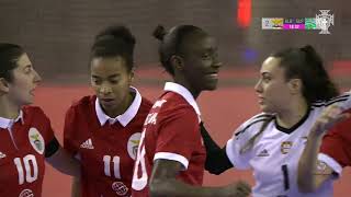 Taça de Portugal de Futsal Feminino SL Benfica 2  1 Sporting CP [upl. by Atikahs]