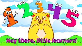 Counting Numbers 110 Song  Fun Number Song for Kids  The Singing Adventure [upl. by Buke261]