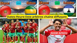 Regragui avoue et métamorphose l’équipe marocaine AZNOU ADAM nouvelle recrue [upl. by Atiuqahs]