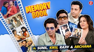 Sunil Kiku Rajiv amp Archana on SRKSalman Aamir amp Ranbir Memory BookThe Great Indian Kapil Show [upl. by Filippa768]