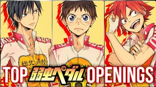 TOP YOWAMUSHI PEDAL OPENINGS [upl. by Kathye]