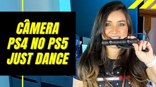 Câmera Para Just Dance  PlayStation 5 [upl. by Ecirtram]