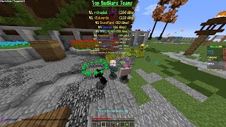 Blocksmc Ekiple Bedwars 4v4v4v4 1 [upl. by Aimak990]