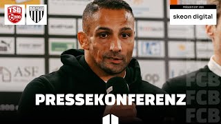 PreMatch Pressekonferenz Türkspor Dortmund A [upl. by Winebaum939]