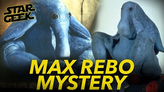 The TRUTH about Max Rebo  Star Wars MYSTERY  Star Geek [upl. by Victor]