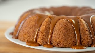 Tasty amp EASY Applesauce Cake [upl. by Reo]