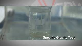 Specific Gravity Test  Popular Pipes Group of Companies [upl. by Herm]