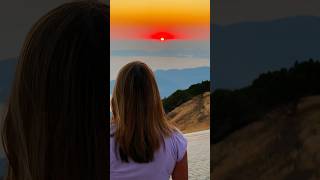 Sunset from Mount Babadag in Fethiye Turkey [upl. by Essinger929]