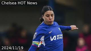 Chelsea Pride condemns abuse directed at Sam Kerr after baby announcement [upl. by Anel]