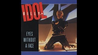 Billy Idol  Eyes Without A Face  Instrumental  1983 [upl. by Theresita731]