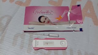 How to use pregnancy test kit At Home [upl. by Dowlen674]