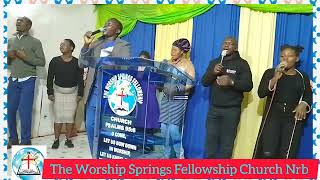 KISWAHILI PRAISE SONGS POWERFUL PRAISE SERVICE [upl. by Anaizit]