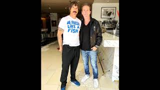 Anthony Kiedis interview with Scott Lipps  Dash Radio New album in 2019 [upl. by Allista]