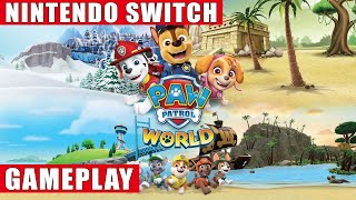 PAW Patrol World Nintendo Switch Gameplay [upl. by Nerak565]