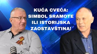 Vojislav Šešelj i Igor Ivanović  Kuća cveća Draža i Milošević Preispitivanje srpske istorije [upl. by Ardnnek]