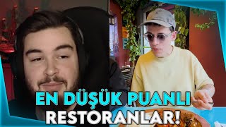 H1vezZz En Düşük Puanlı Restoranları İzliyor orkunisitmak [upl. by Vaientina]