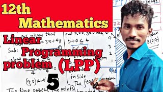 Class 12 LPP Mathematics  LIFEOFMATHEMATICS  Graph maths class 12 LPP chapter 12 [upl. by Nosa]