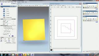 ARTCAM 3D BLEND TUTORIAL [upl. by Annemarie]