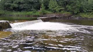 Killington Gauge Weir River Lune [upl. by Ikuy]