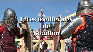 Immersion Fêtes Médiévales de Bouillon 2023 [upl. by Randal]