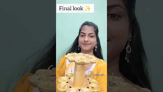 Diwali special diya stand ✨diya diwali viralshort youtubeshorts [upl. by Alexina]