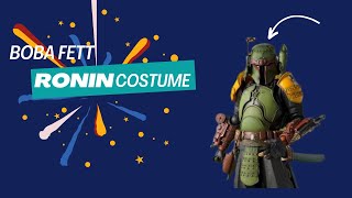 Boba fett costume [upl. by Ahsiket]