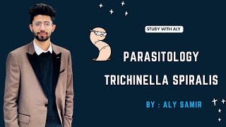 parasitology  trichinella spiralis [upl. by Nevaj77]