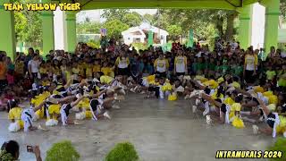 Carangcang Elementary School  Cheerdance Competition  INTRAMURALS 2024 [upl. by Ardnassela]