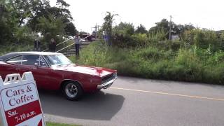 Classic 1968 Dodge Charger RT Accelerating Amazing American Muscle Car Sound [upl. by Yvonner]