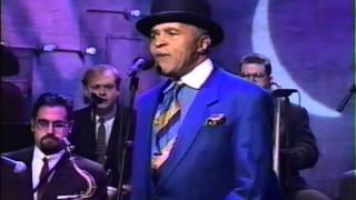 Jon Hendricks  quotGimme That Winequot featuring Wynton Marsalis Live 1997 [upl. by Becki]