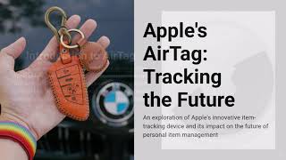 Apple AirTag Precision Tracking and Privacy in One [upl. by Eladnwahs]