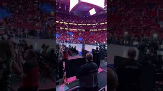 4K NBA 20241006 Raptors VS Wizards 2 Bell Center SEC 107 ROW K [upl. by Gratiana]